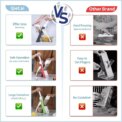 4 in 1 Multifunctional Kitchen Chopping Artifact Vegetable Slicer Food Chopper: 3 - 5 Days Free Delivery Only UK - Image 5