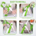 4 in 1 Multifunctional Kitchen Chopping Artifact Vegetable Slicer Food Chopper: 3 - 5 Days Free Delivery Only UK - Image 4