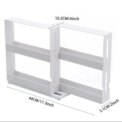 2 Tier Rotating Spice Herb Rack Holder Kitchen Jar Pull-Out Organiser Storage: 3 - 5 Days Free Delivery Only UK - Image 6