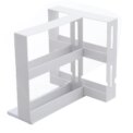 2 Tier Rotating Spice Herb Rack Holder Kitchen Jar Pull-Out Organiser Storage: 3 - 5 Days Free Delivery Only UK - Image 4
